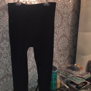 Fabletics high rise black leggings